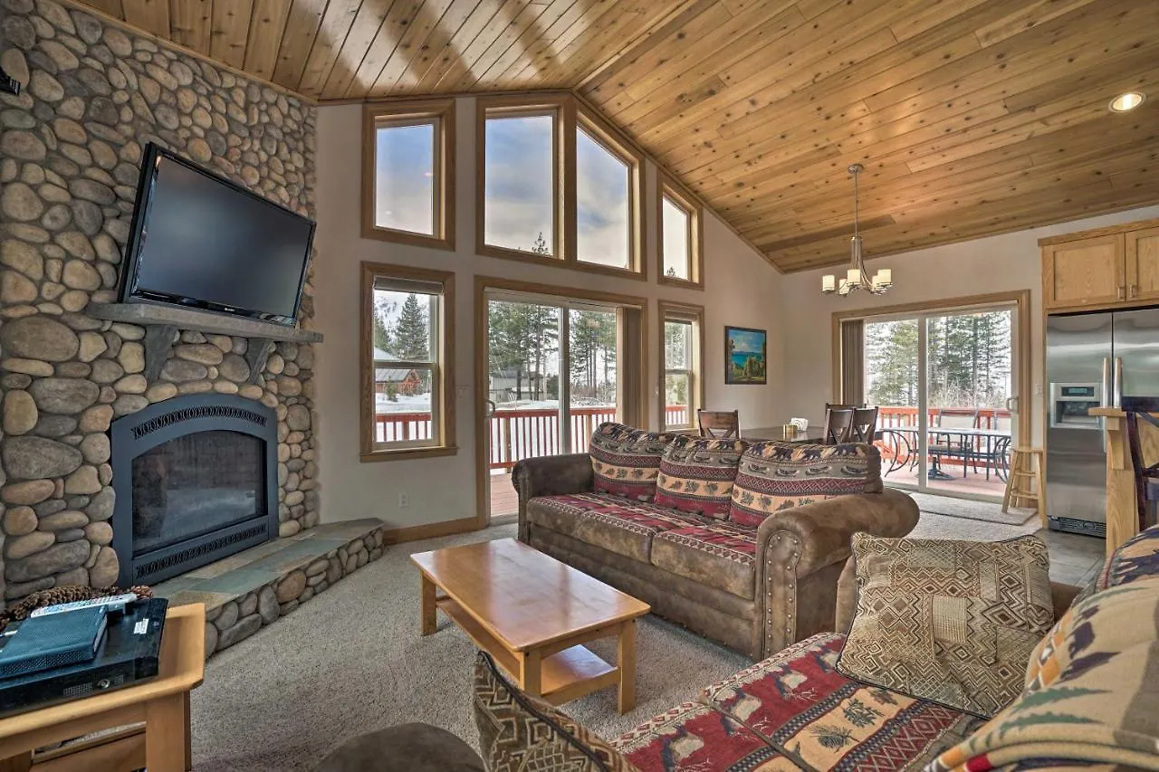 South Lake Tahoe Home 9 Mi To Heavenly Mountain!